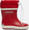 Bergstein Winterboot - Unisex Junior - Natuurrubber met warme voering - Rood - Maat 26