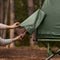 SoBuy OGS32-II-GR - Opblaasbare Camping Tent - Multifunctioneel Design 193x161cm - Donkergroen