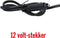 All Ride Koffiezetapparaat 12V - Koffiepadmachine - Inclusief mok en afwasbaar filter - Zwart