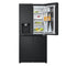 LG GMG860EPBE - Amerikaanse koelkast - Instaview No-Frost - Essence Black Steel