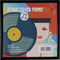Wissellijst 7 inch singles - Lp vinyl platen inlijsten - Hout zwart - 19.4 cm x 19.4 cm