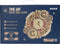 Robotime Zodiac Wandklok LC601 - Houten Modelbouw