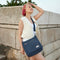 Travelon Heritage - Anti-diefstal Hobo Bag - RFID & Slashbestendige band - Sage