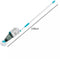 Intex ZR100 - Oplaadbare Zwembad en Spa Stofzuiger - 4V 2Ah Accu - Wit Blauw