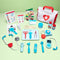 Melissa & Doug - Dokter speelset - 25-delig - Multicolor