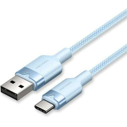 Kabel USB naar 2.0 naar USB-C Vention CTNLF 1 m