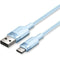 Kabel USB naar 2.0 naar USB-C Vention CTNLF 1 m