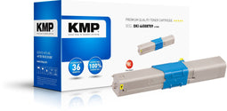 KMP O-T59X - Inktcartridge - Compatibel - Zwart