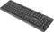 NATEC NKL-0967 TROUT - Toetsenbord - Full-size 104 toetsen - Zwart