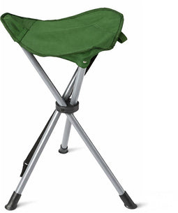 Travelhawk Opvouwbare Kruk - Campingstoel - Inklapbaar - Zwart