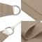 vidaXL - Zonnescherm - rechthoekig - 2x5 - m - oxford - stof - taupe