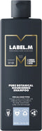Label.M Pure Botanical Natural Nourishing Shampoo - 300 ml- Normale shampoo - Voor Alle haartypes -