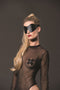 Guilty Pleasure BDSM Masker GP PREMIUM EYE MASK Zwart