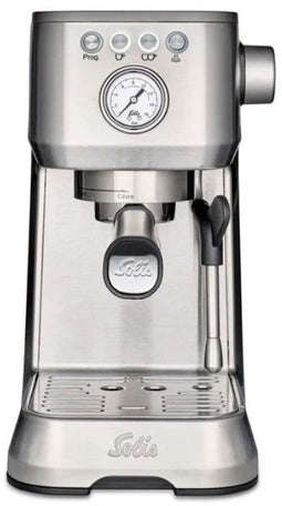 Solis Barista Perfetta Plus - Pistonmachine - Adaptieve PID temperatuurregeling - RVS