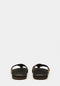 Reef Newportblack - Heren Slippers - Anatomische ondersteuning - Zwart