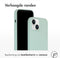 Accezz Liquid Silicone Backcover - iPhone 15 - Schokabsorberend - Blauw