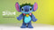 Disney Stitch - Interactieve pluchen knuffel - Zingt Aloha en danst Hula - Blauw