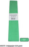 Crepepapier - 50x250 cm - pak a 10 - lichtgroen (10 stuks)