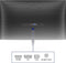Philips 245E1S - QHD IPS Monitor - 75Hz 4ms - Zwart