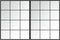 vidaXL - Wandspiegels - 2 - st - 80x60 - cm - metaal - zwart
