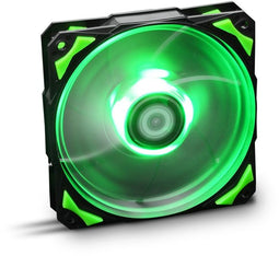 Nox H-Fan - Ventilator 120mm - Geluidssterkte 27,5dB(A) - Groen