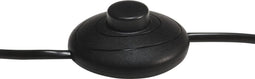 vidaXL Vloerlamp driepoot 171 cm massief mangohout zwart