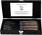 Laguiole Style de Vie Vorken Luxury Line - 6-delig - Olijfhout