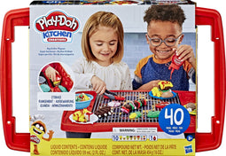 Plasticine Spel Play-Doh Kitchen Creations - Super Barbecue 40 Onderdelen