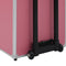 vidaXL - Make-up - trolley - aluminium - roze