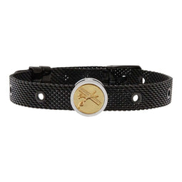Talent Jewels TJA-3-19-01-2-235 - Uniseks Armband - Zwart