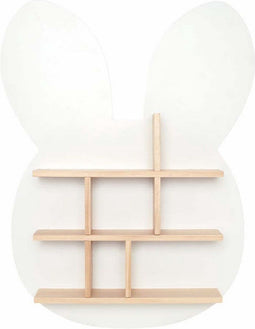 Jabadabado Wandplank - Bunny - Wandrek