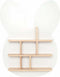 Jabadabado Wandplank - Bunny - Wandrek