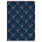 Notitieboek Neo Deco A5 48vel lijn pauw blauw - 6 stuks