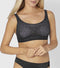Triumph Fit Smart P EX - Beugelvrij - 4D-stretch kant - Zwart