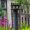 Customize it - Tuinschilderij bloemen boot 130x70