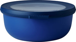 Mepal Cirqula - Multikom 750 ml - Luchtdicht en stapelbaar - Vivid blue