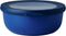 Mepal Cirqula - Multikom 750 ml - Luchtdicht en stapelbaar - Vivid blue