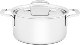 Demeyere 5-Plus kookpot m/deksel 16cm