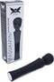 Pixey - Aqua Mini Wand Vibrator - Zwart