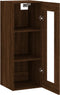 vidaXL - Hangkast - 34,5x34x90 - cm - bruin - eikenkleur