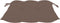 vidaXL - Stoelkussens - 2 - st - 40x40x7 - cm - oxford - stof - taupe