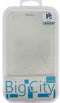 Rock Big City - Flip Cover - Leer - HTC One - Blauw