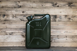 Eda Benzine Jerrycan - Metaal - 10 Liter - Groen