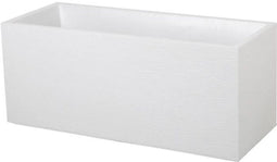 EDA Jardiniere Graphit - 99,5 x 39 x H 43 cm - 97,6 L - Witgekalkt