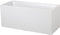 EDA Jardiniere Graphit - 99,5 x 39 x H 43 cm - 97,6 L - Witgekalkt