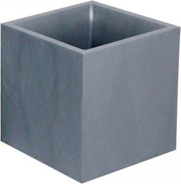 EDA Plantenbak Vulcania stone effect grijs 39,5 x 39,5 x 43,5 cm 31 liter