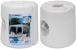 Eda Vulbare Voet - Partytent - 1 stuk - Ø 24