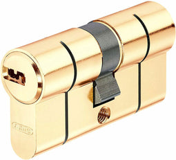 Cilinder ABUS D66 MM 30/40 Blik Dubbel Europees Gouden Lange hendel