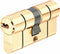 Cilinder ABUS D66 MM 30/40 Blik Dubbel Europees Gouden Lange hendel