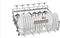 Bosch SMS46MW01E - Vrijstaande Vaatwasser - 13 Couverts - Wit